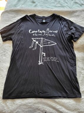 Courtney Barnett Black Graphic Tee